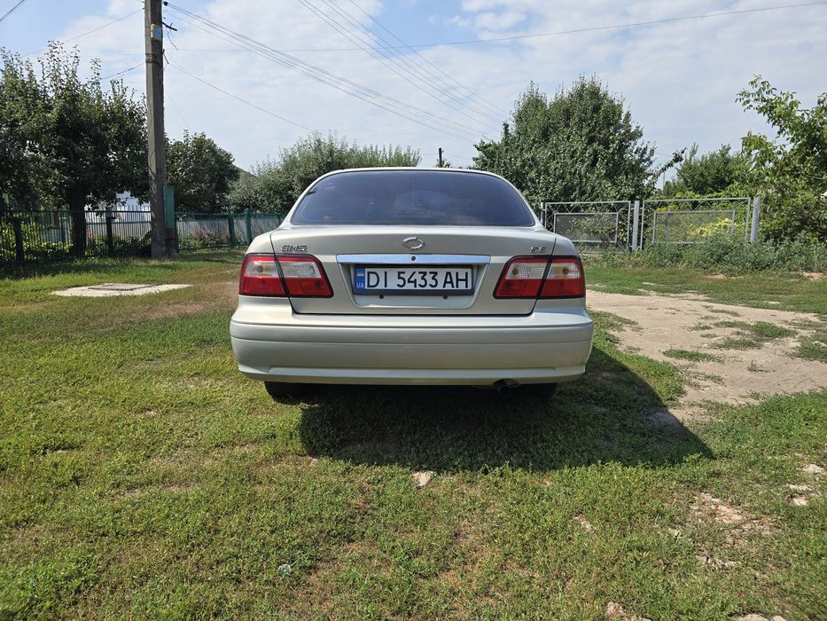 Renault Samsung SM5 (nissan maxima a32)
