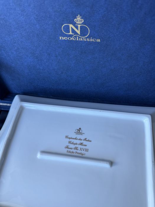 Prato Decorativo Companhia das Índias