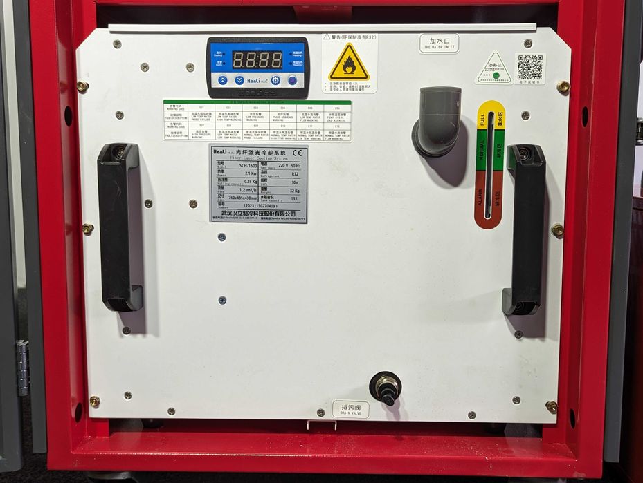 LWM-2000MS 4в1 лазерна зварка/різка/чистка/чистка шву MAX 2 kW