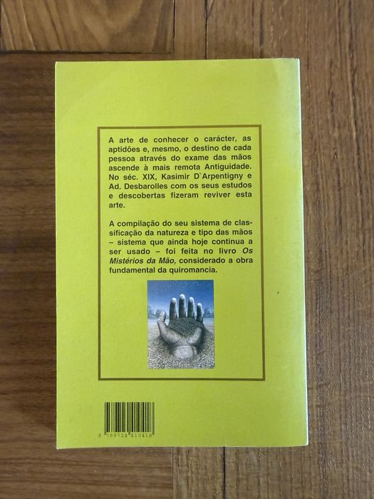 Os Mistérios da Mão de Ad. Desbarolles