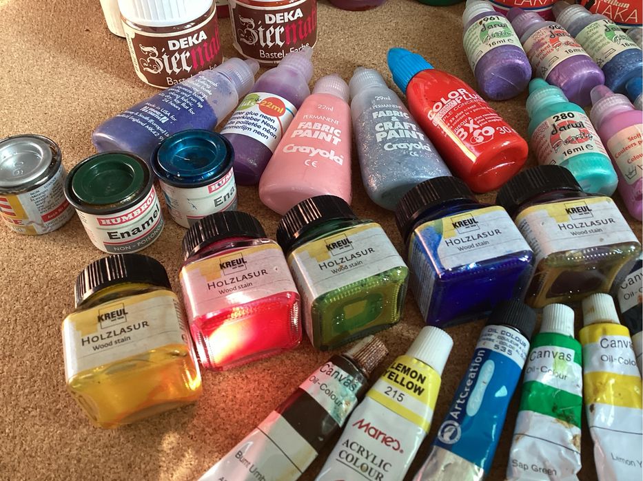 Farby do mallowania Zestaw