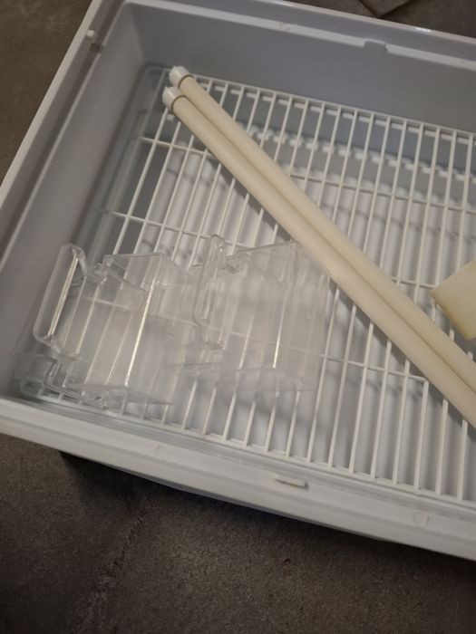 Gaiola pássaro c/ acessórios