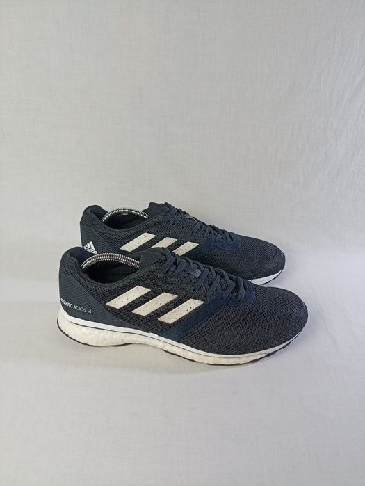 Кросівки чоловічі Adidas Adizero Adios 4 кроссовки мужские 44
