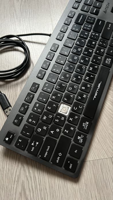 Клавіатура дротова A4Tech FX60