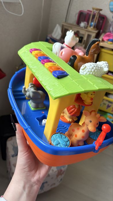 Ковчег Ноя музична іграшка