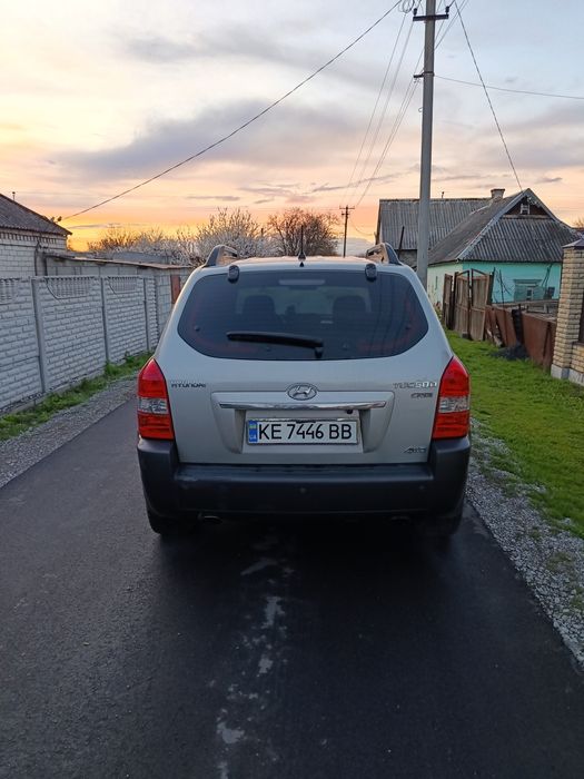 Хюндай туксон дізель 4х4