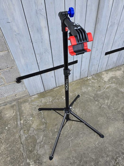 Tacabike Stojak rowerowy, czarny, 117 x 25 x 16,5 cm