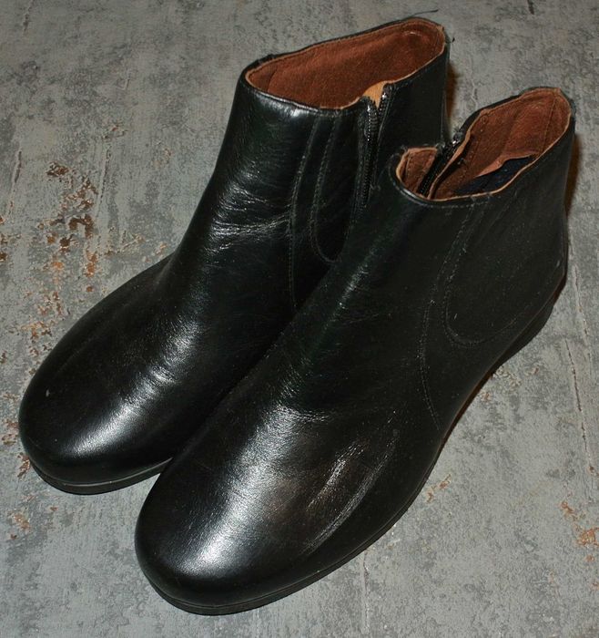 Pół Buty Skórzane - Pitillos - rozmiar 37