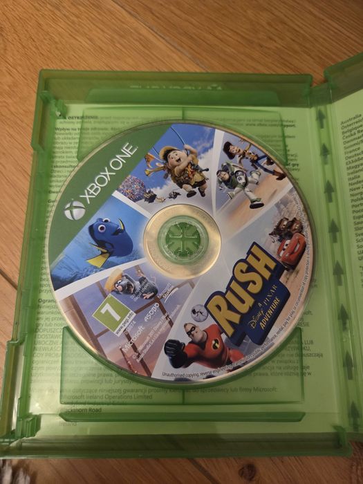 Rush Przygoda ze studiem Disney i Pixar
