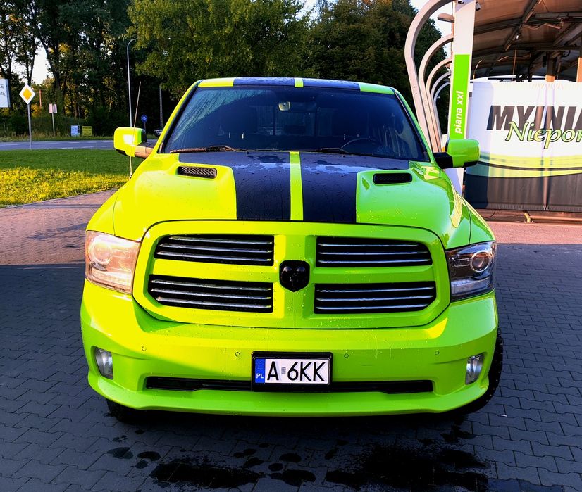Dodge RAM 5.7hemi Sport zamiana