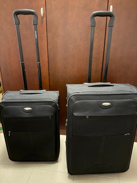 Zestaw walizek Samsonite czarne