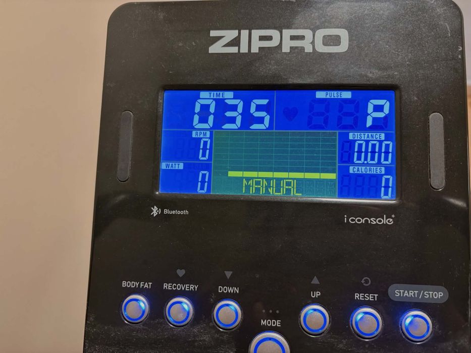 Rower zipro rook
