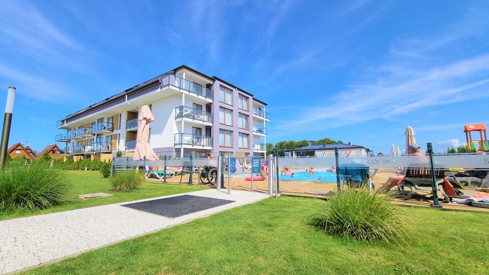 Apartament z basenami Sarbinowo