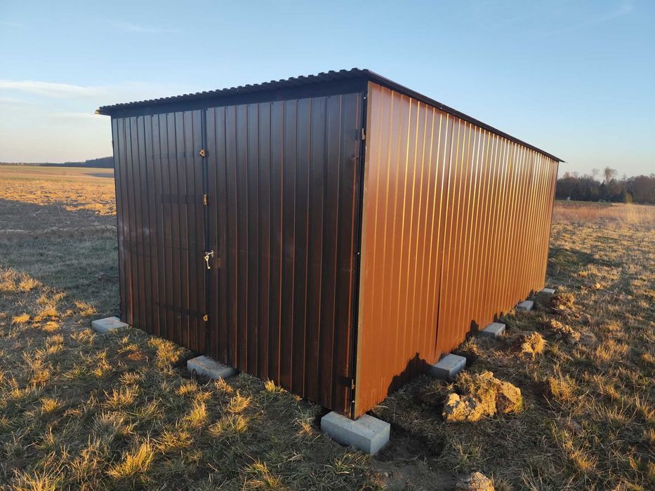 Garaż/Blaszak na budowę -3x5m - PROMOCJA
