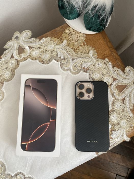 Айфон 16 про макс 256 дезерт ІДЕАLLL!!!