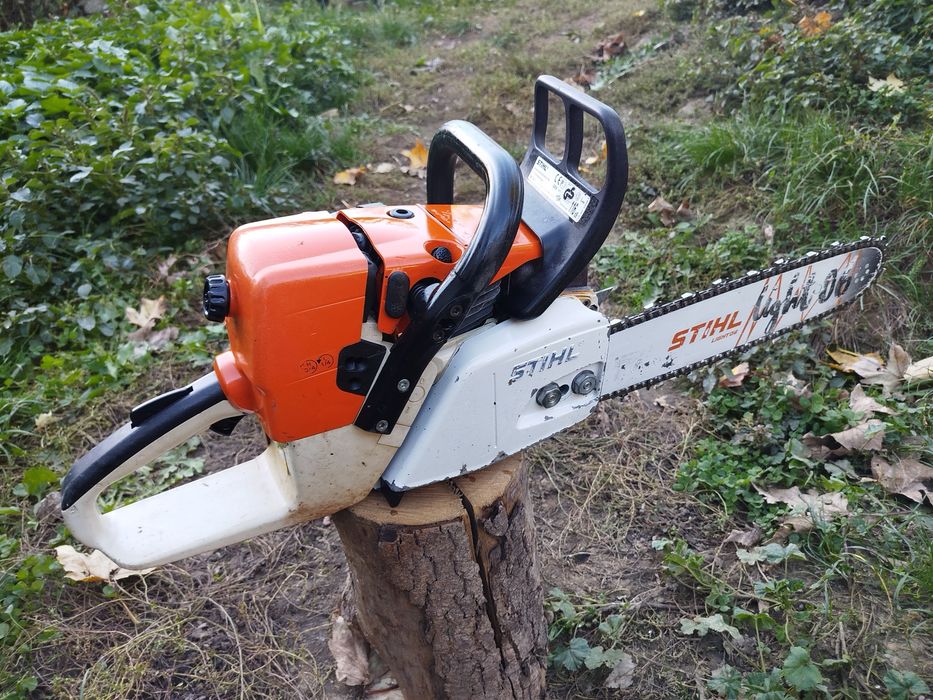 Zestaw pila Stihl ms 341, moc 4,2KM. pilnik.profesjonalna