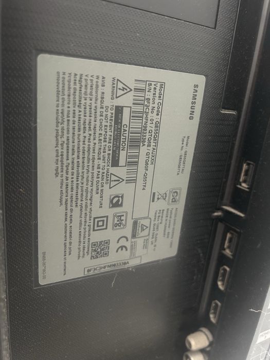 Telewizor Samsung QE55Q87TAU