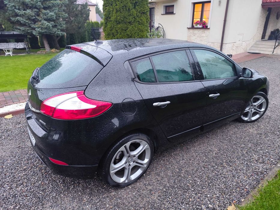Megane III GT LINE 2.0 Dci 160 KM 143 tys km Panorama Bogata wersja