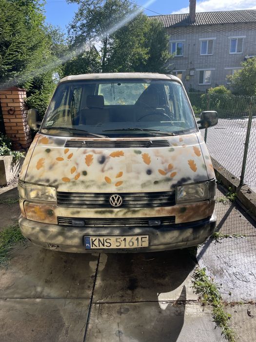 Т 4 2.4 дизель Volkswagen t 4 течік