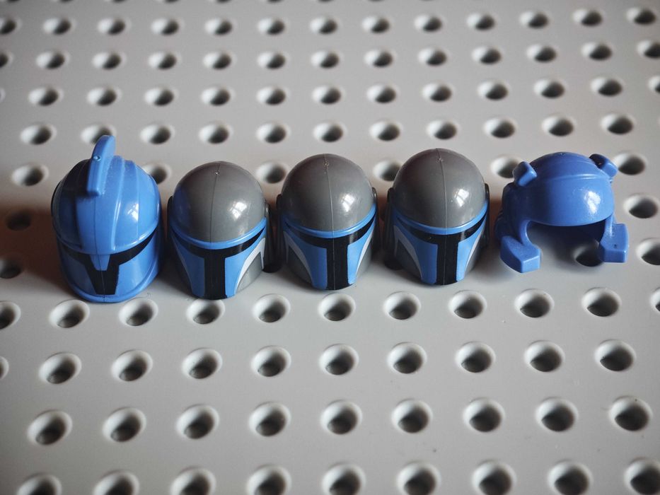 Lego hełmy star wars