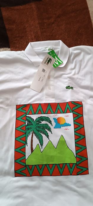 Koszulka polo Lacoste rozmiar M na metce