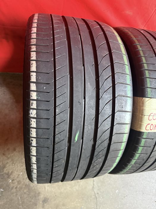 Pneus 285/30/19 Continental como novos