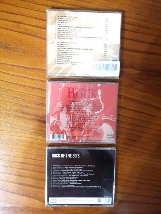 Cds - Rock......