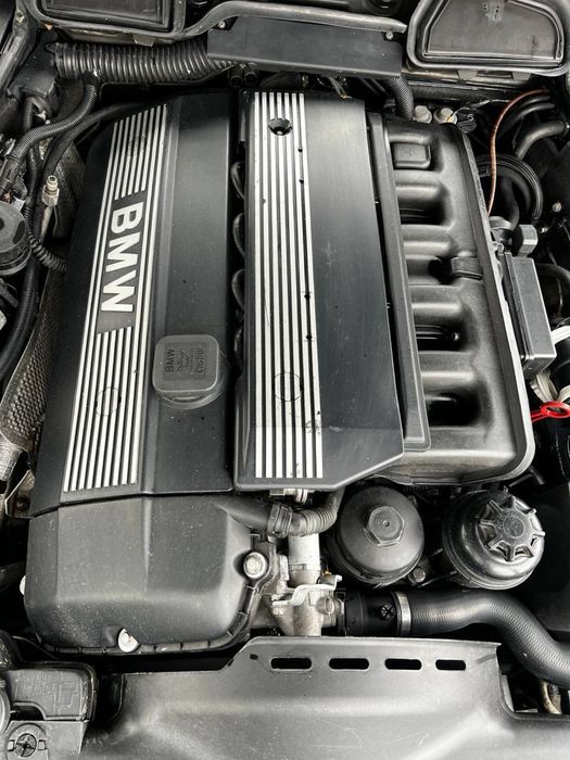 ‼️Мотор BMW E38 M52B28TU АКПП 5HP19 Двигатель Коробка Наевсное ‼️