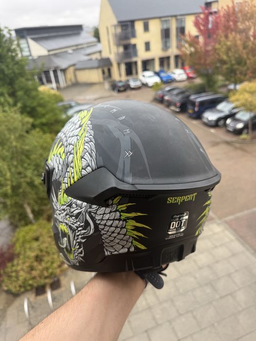 Ruroc Atlas  + ShokWave audio \ розмір S-M