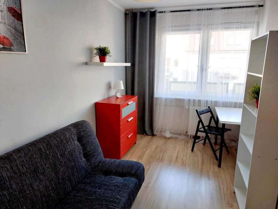 Komfortowe pokoje 1-os. Centrum, Malczewskiego, blisko Galaxy, blok