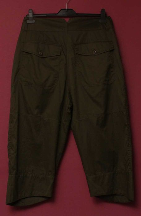 Polo Ralph Lauren рр 12 L милитари брюки из хлопка подстреленые