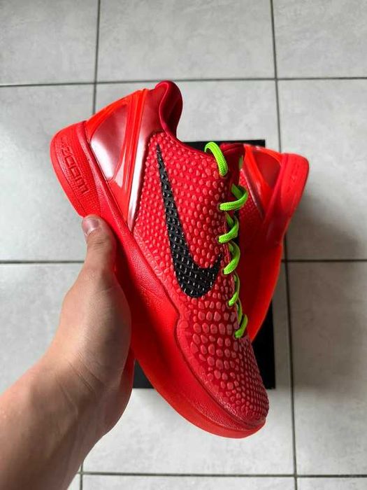 Hołd dla Kobego odtworzenie klasyki Nike Kobe 6 Protro Reverse(EU)46