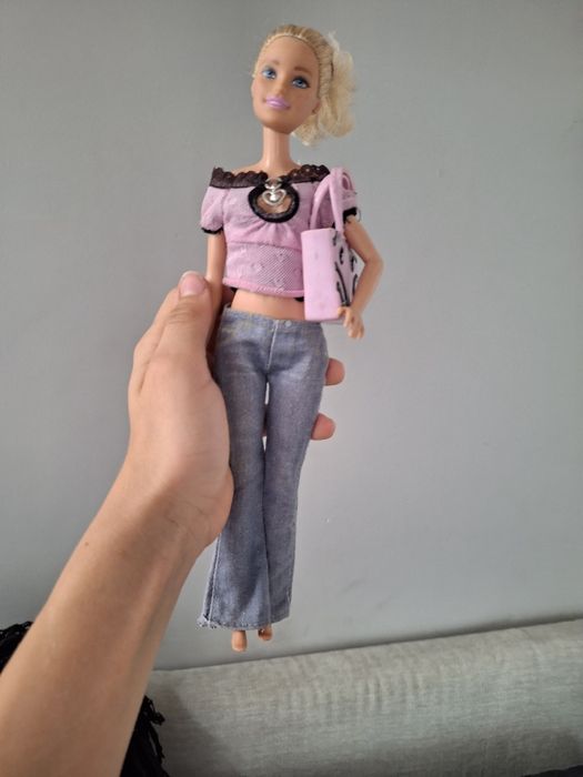 Torebka różowa dla barbie