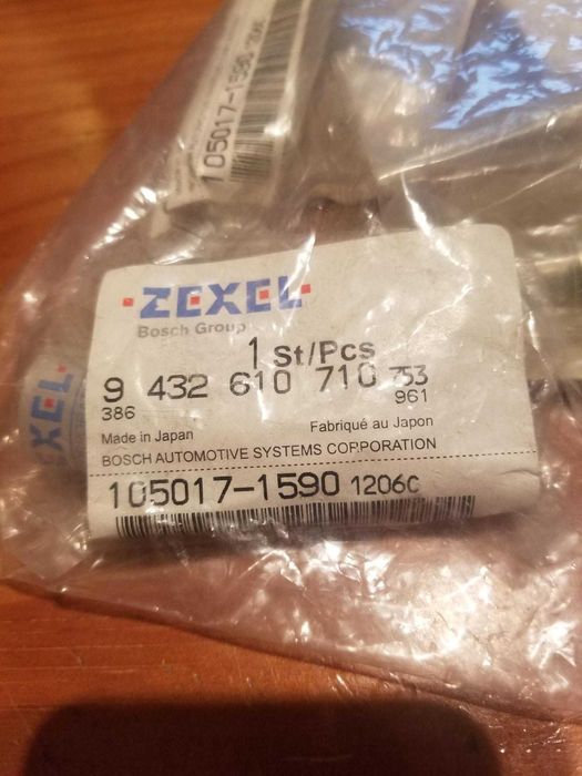 Bicos injetores, novos da ZEXEL, para mot. 4HF1 da ISUZU NKR