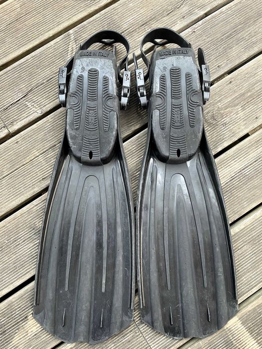 Barbatanas SEAC Propulsion, S-M / 36-39 - Mergulho