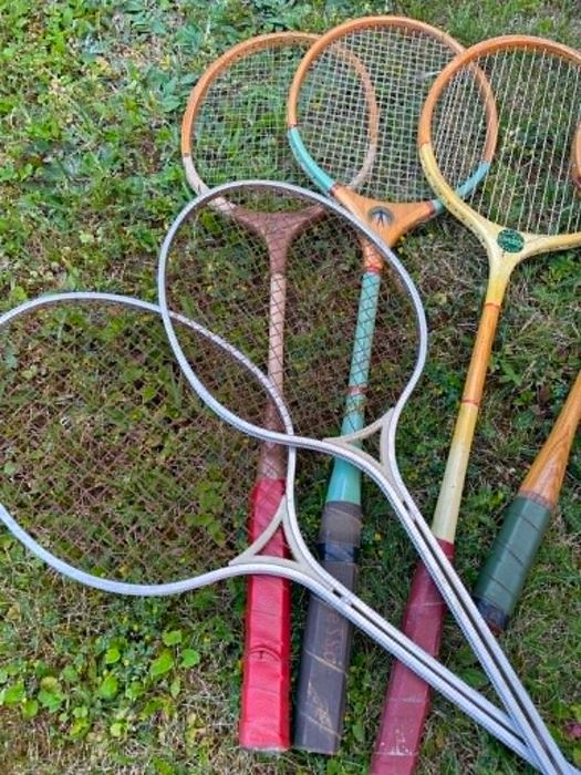 Zestaw rakiet do badmintona PRL plus lotki w gratisie