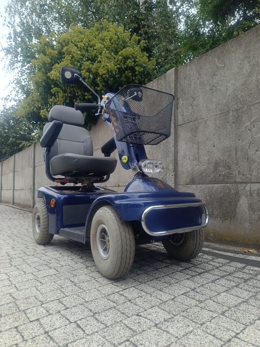 Skuter wózek elektryczny