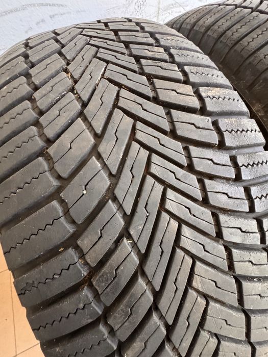 215/65/16 stan bdb 7mm 2024r cena za 2szt Bridgestone Weathercontrol