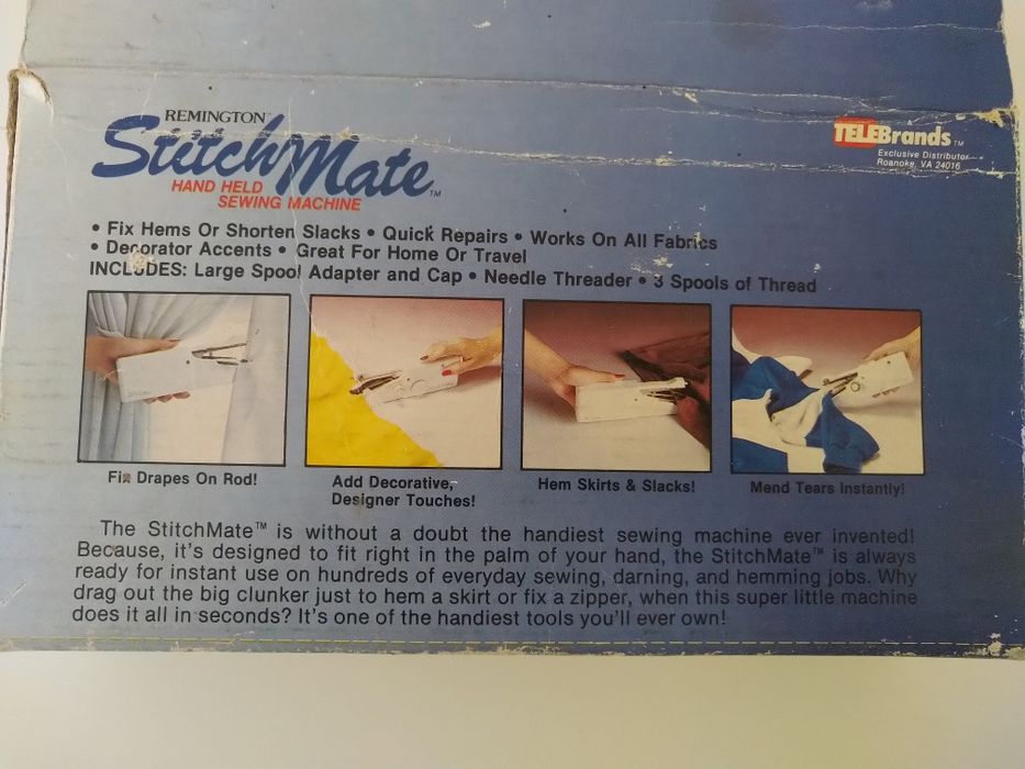 Maquina de costura manual