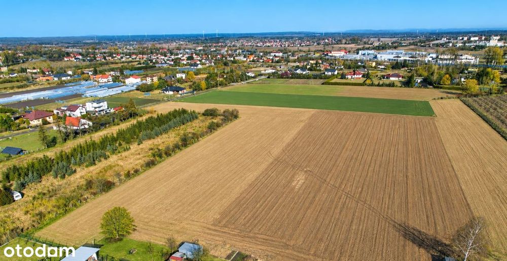 Grunty Deweloperskie 6108 M2/ MPZP / Szeregówki / Bliźniaki - Widok 3