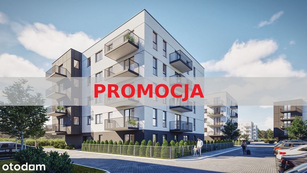 PROMOCJA! Rumia Jeziorna Premium PC INVEST - 34,25 m2 - dwa pokoje