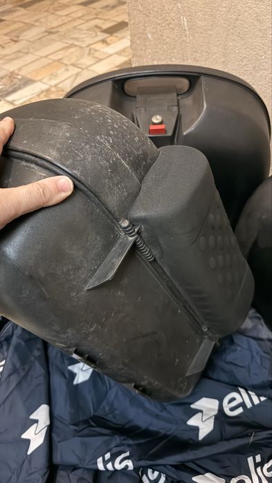 Top case e malas laterais KAPPA