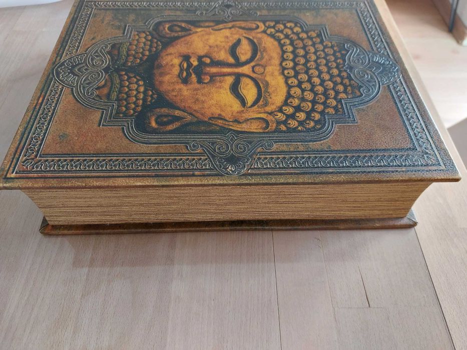 Caixa Arrumação Buda