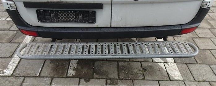 Podest Mercedes Sprinter 906 VW Crafter stopień stopka kamper bus van ...