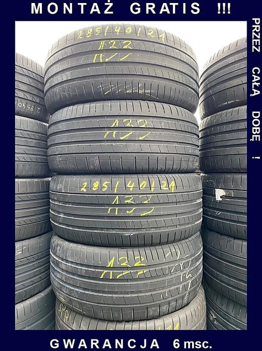285/40/21 Pirelli P Zero_5,8mm_4szt_(133)