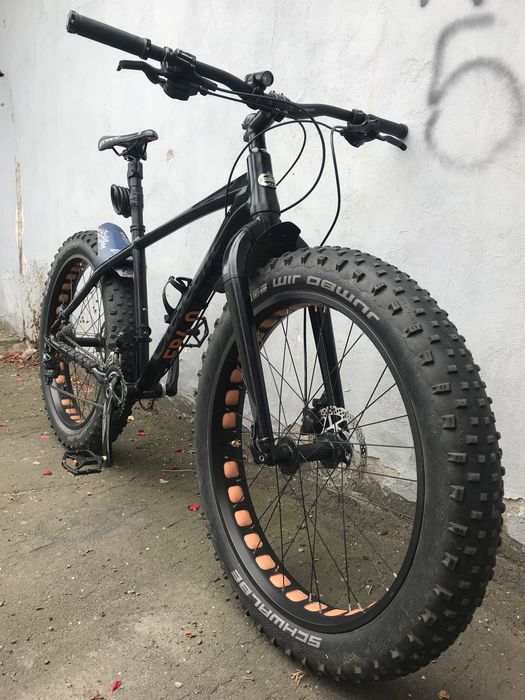 Rower fat bike Cresent aluminowy