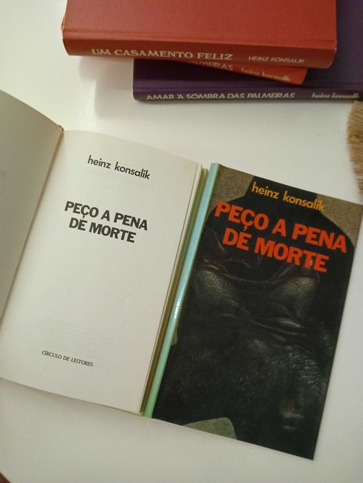 Clássicos do séc. XX – autor alemão – capa dura – lote ou unidades