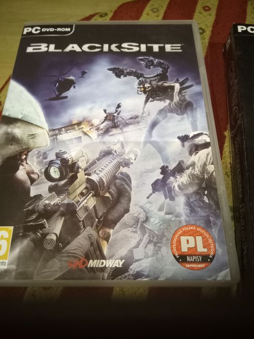 3 gry na pc . Używane