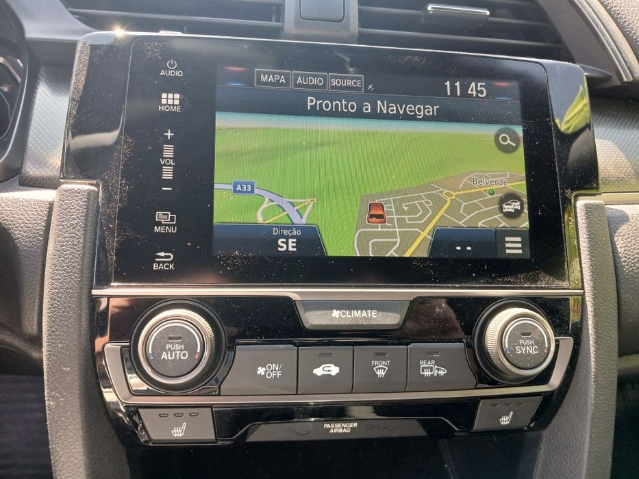 Honda civic 1.0 turbo vtec elegance navi