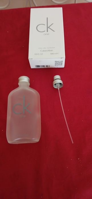Frasco Calvin Klein One, vazio